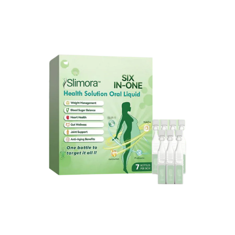 Slimora™ | Sechs-in-eins-Gesundheitslösung – Orale Flüssigkeit - Image 12
