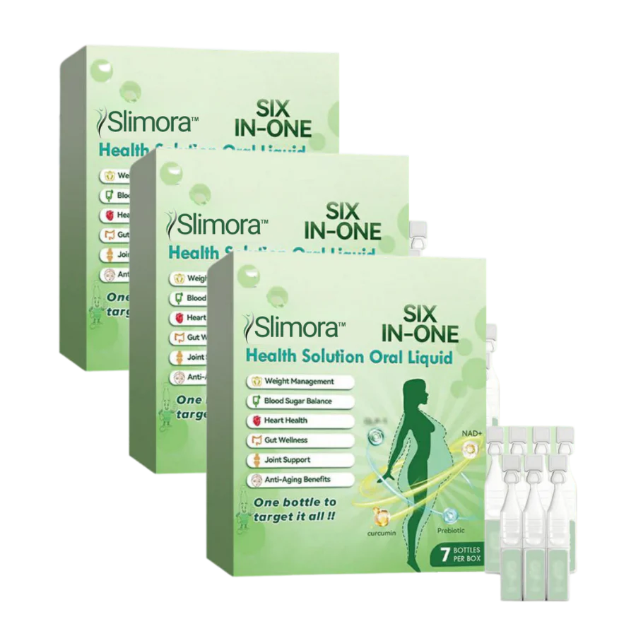 Slimora™ | Sechs-in-eins-Gesundheitslösung – Orale Flüssigkeit - Image 14