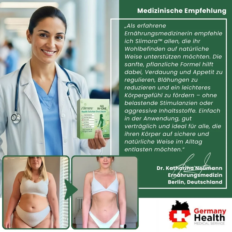 Slimora™ | Sechs-in-eins-Gesundheitslösung – Orale Flüssigkeit - Image 5