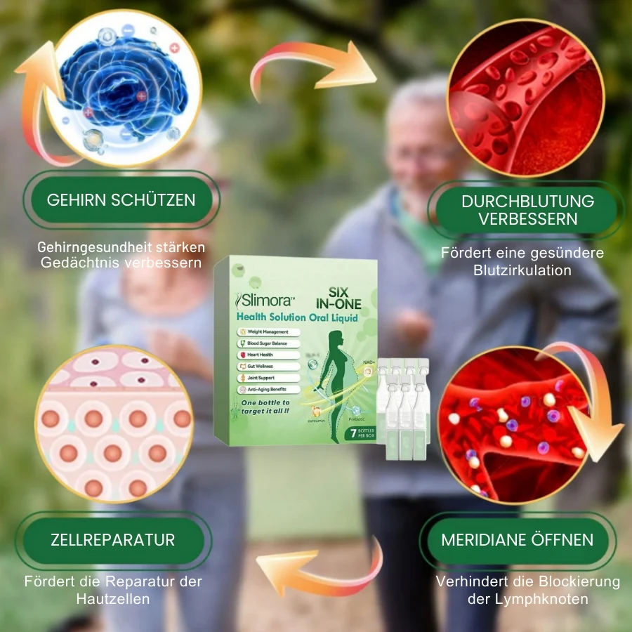 Slimora™ | Sechs-in-eins-Gesundheitslösung – Orale Flüssigkeit - Image 6