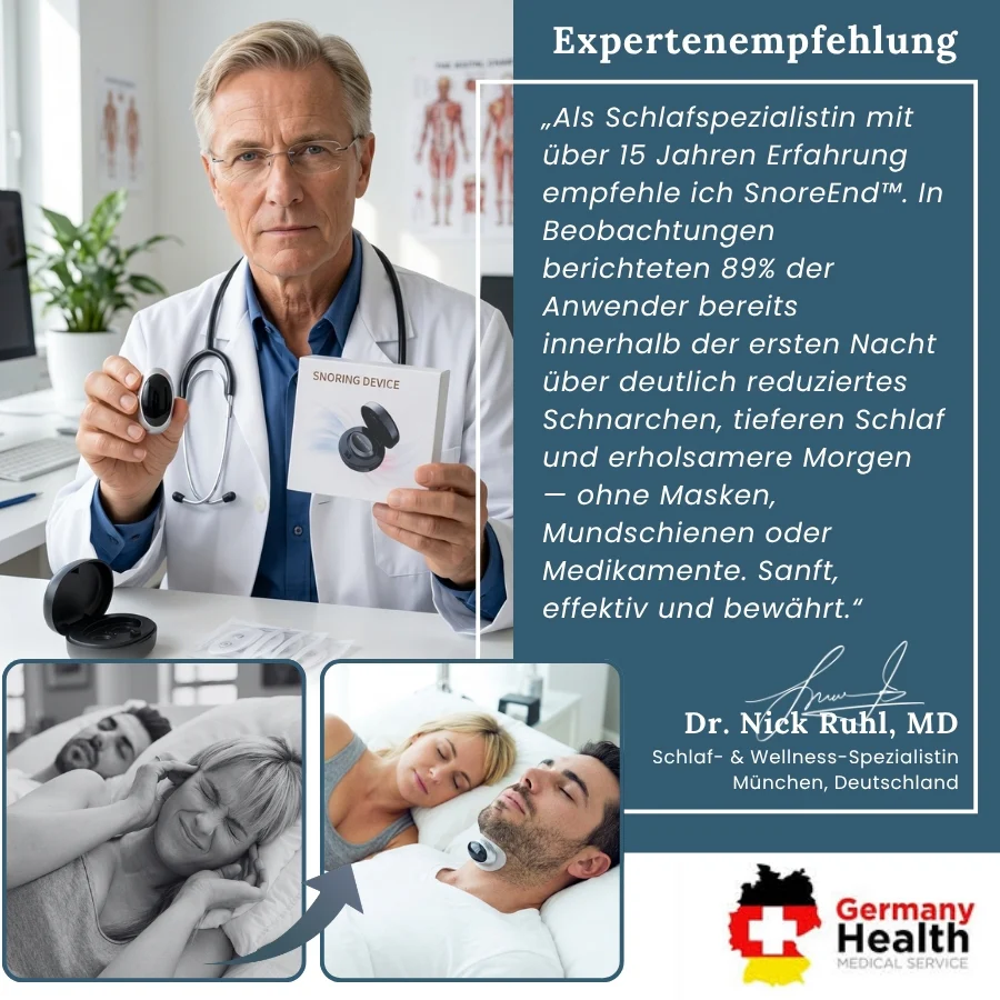 SnoreEnd™ | EMS Anti-Schnarch-Gerät - Image 2