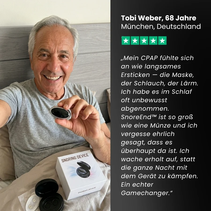 SnoreEnd™ | EMS Anti-Schnarch-Gerät - Image 3