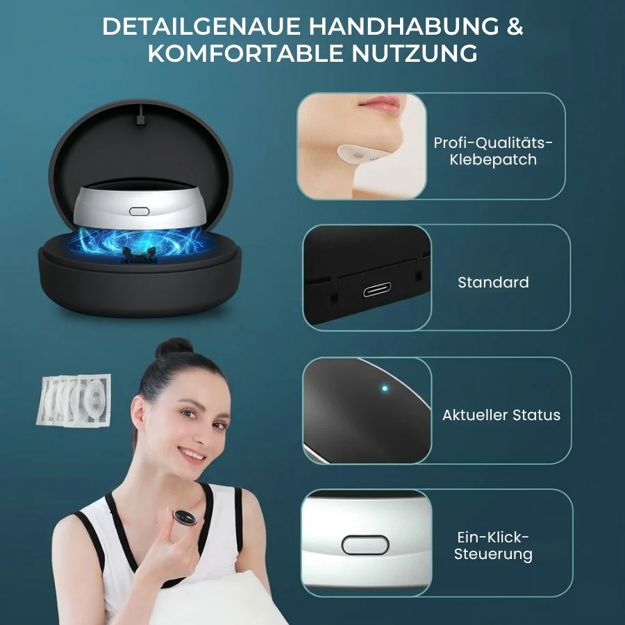 SnoreEnd™ | EMS Anti-Schnarch-Gerät - Image 4