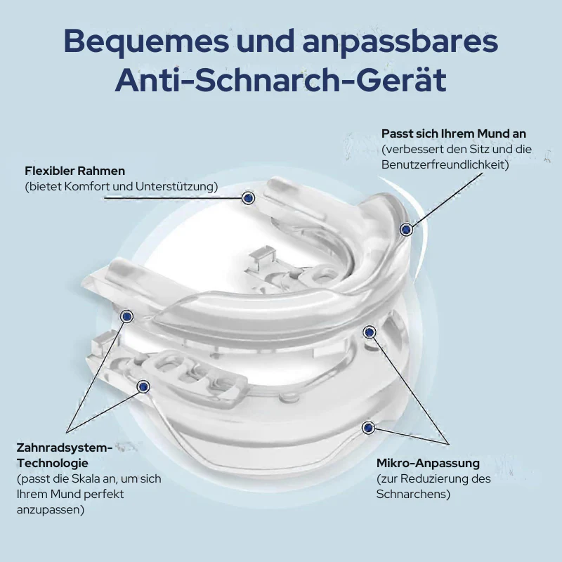 SnoreFree™ | Anti-Schnarch-Mundstück - Image 10