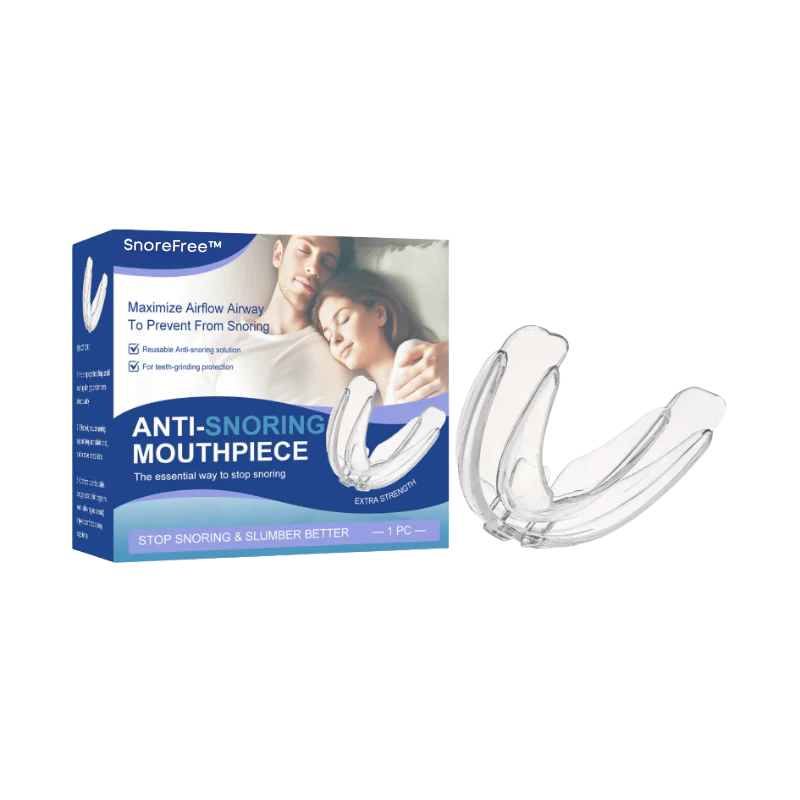 SnoreFree™ | Anti-Schnarch-Mundstück - Image 12