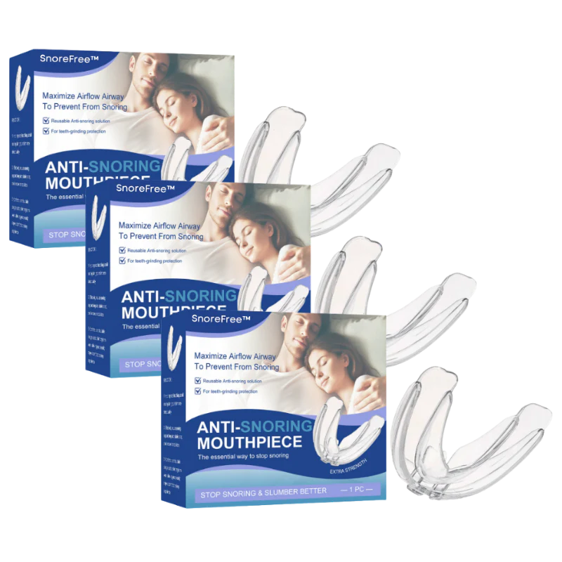 SnoreFree™ | Anti-Schnarch-Mundstück - Image 14