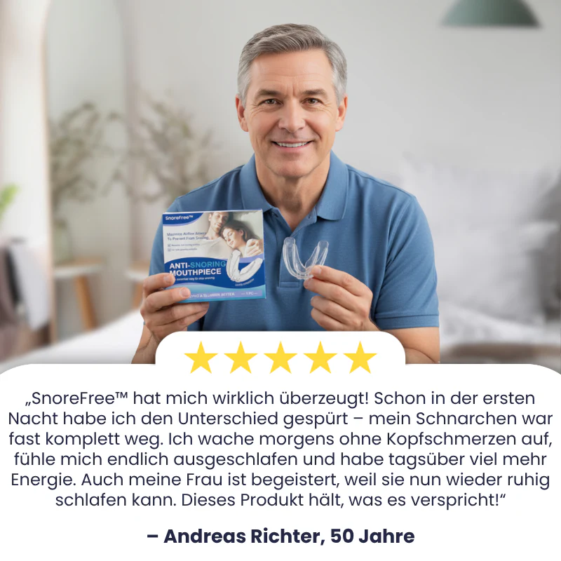 SnoreFree™ | Anti-Schnarch-Mundstück - Image 3