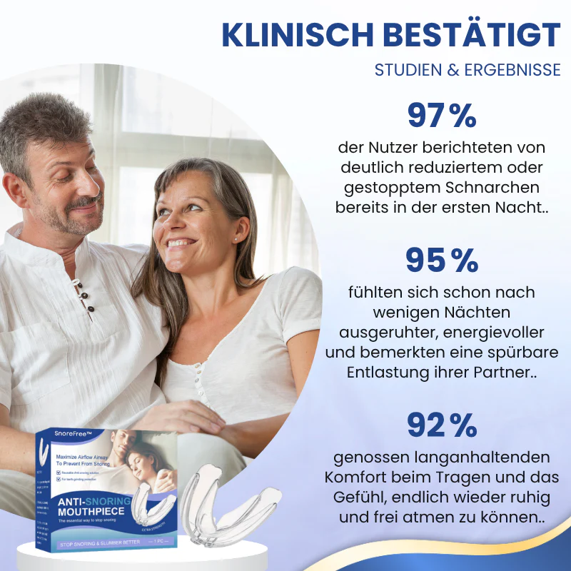 SnoreFree™ | Anti-Schnarch-Mundstück - Image 4