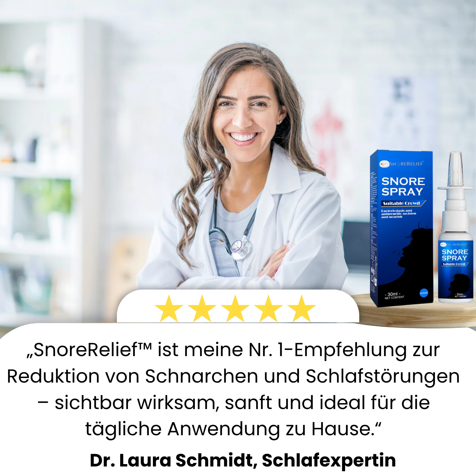 SnoreRelief™ | Schenke dir Ruhe, Wach auf Erfrischt! - Image 2