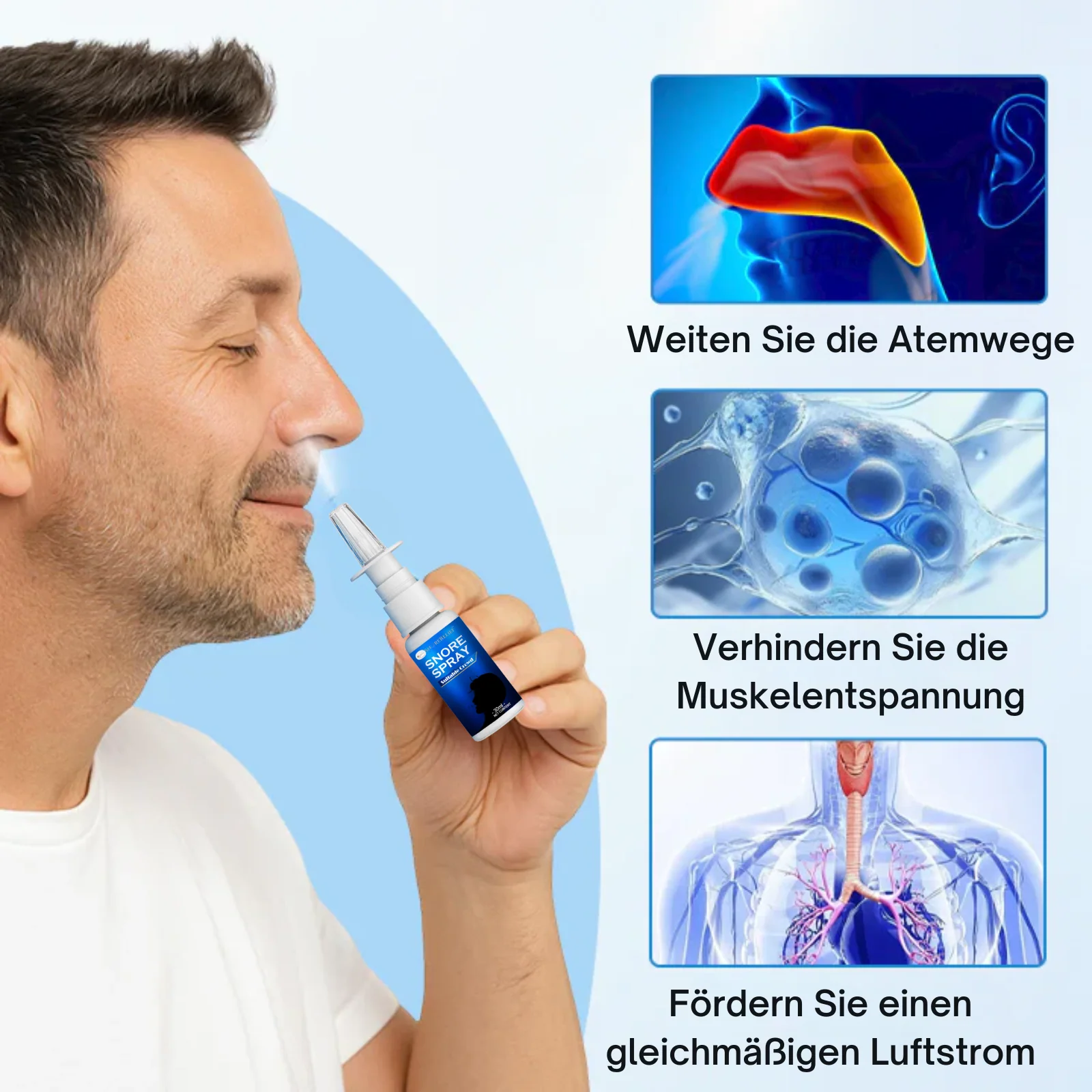 SnoreRelief™ | Schenke dir Ruhe, Wach auf Erfrischt! - Image 9