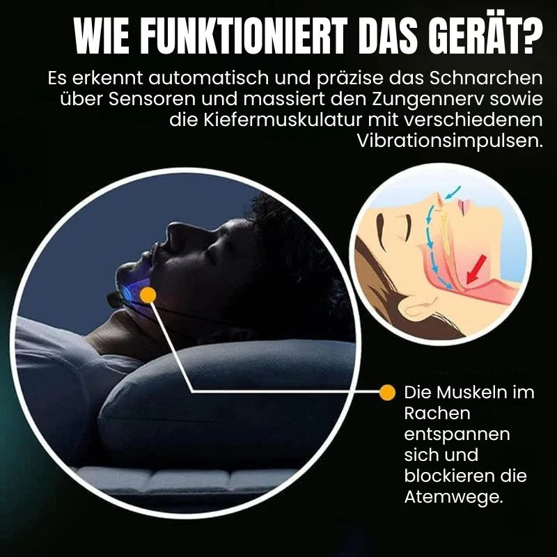 SnoreZero™ EMS-Anti-Schnarch-Gerät | Schnarchen sofort stoppen – 96% Erfolgsrate ab der ersten Nacht! - Image 2