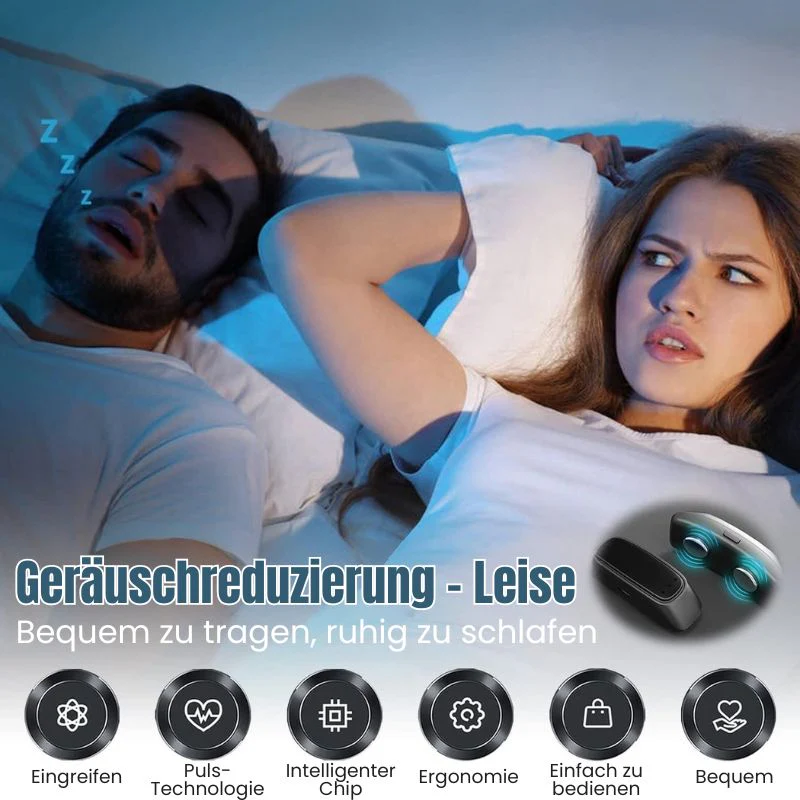SnoreZero™ EMS-Anti-Schnarch-Gerät | Schnarchen sofort stoppen – 96% Erfolgsrate ab der ersten Nacht! - Image 4