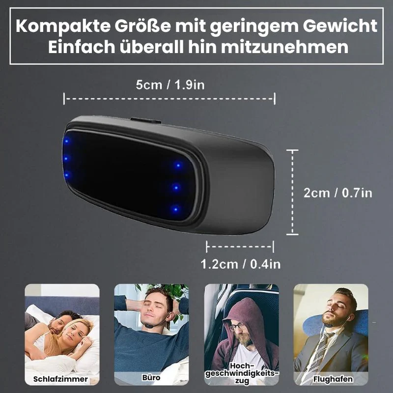 SnoreZero™ EMS-Anti-Schnarch-Gerät | Schnarchen sofort stoppen – 96% Erfolgsrate ab der ersten Nacht! - Image 5