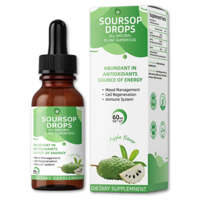 SourSopDrop™ | Reine Stachelannonen-Formel zur Schleimentfernung - Image 10