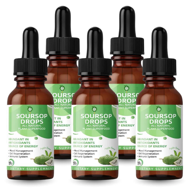 SourSopDrop™ | Reine Stachelannonen-Formel zur Schleimentfernung - Image 14
