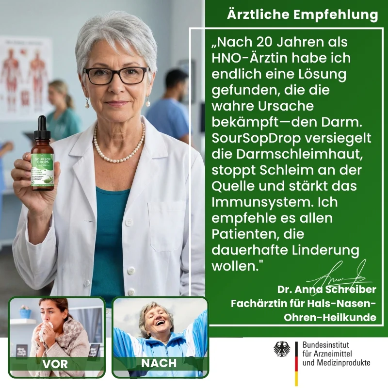 SourSopDrop™ | Reine Stachelannonen-Formel zur Schleimentfernung - Image 3