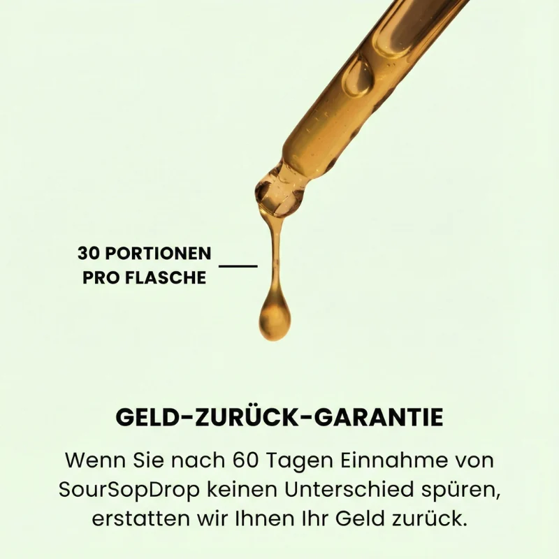 SourSopDrop™ | Reine Stachelannonen-Formel zur Schleimentfernung - Image 7