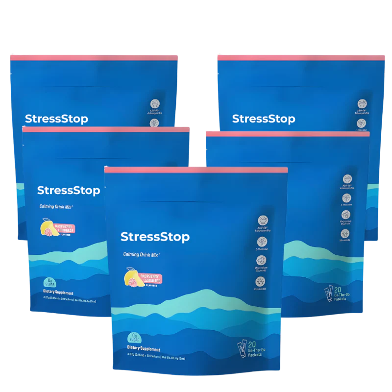 StressStop™ | Cortisol-Beruhigungsgetränk - Image 2