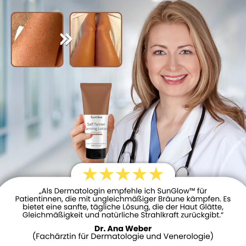 SunGlow™ | Anti-Patch Tan Lotion - Image 10