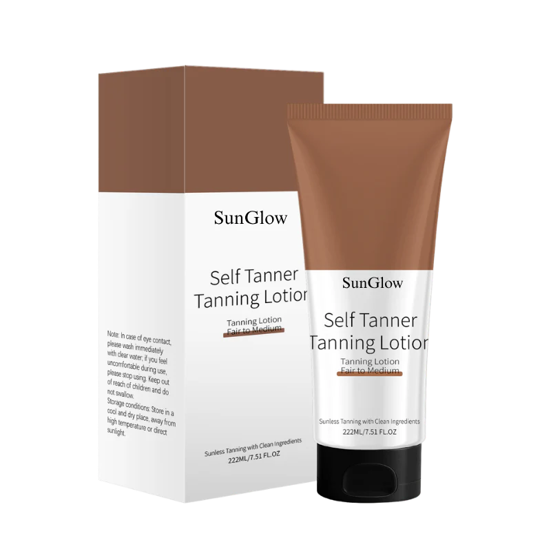 SunGlow™ | Anti-Patch Tan Lotion - Image 2