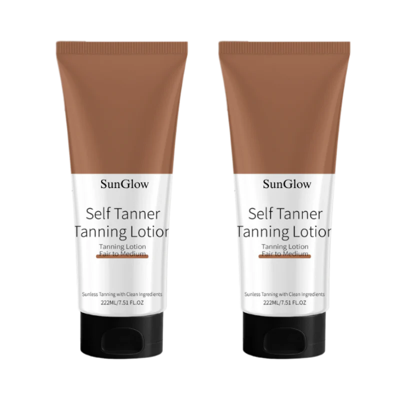 SunGlow™ | Anti-Patch Tan Lotion - Image 3