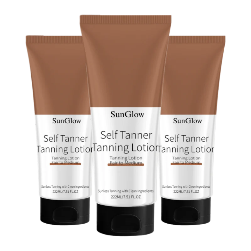 SunGlow™ | Anti-Patch Tan Lotion - Image 4