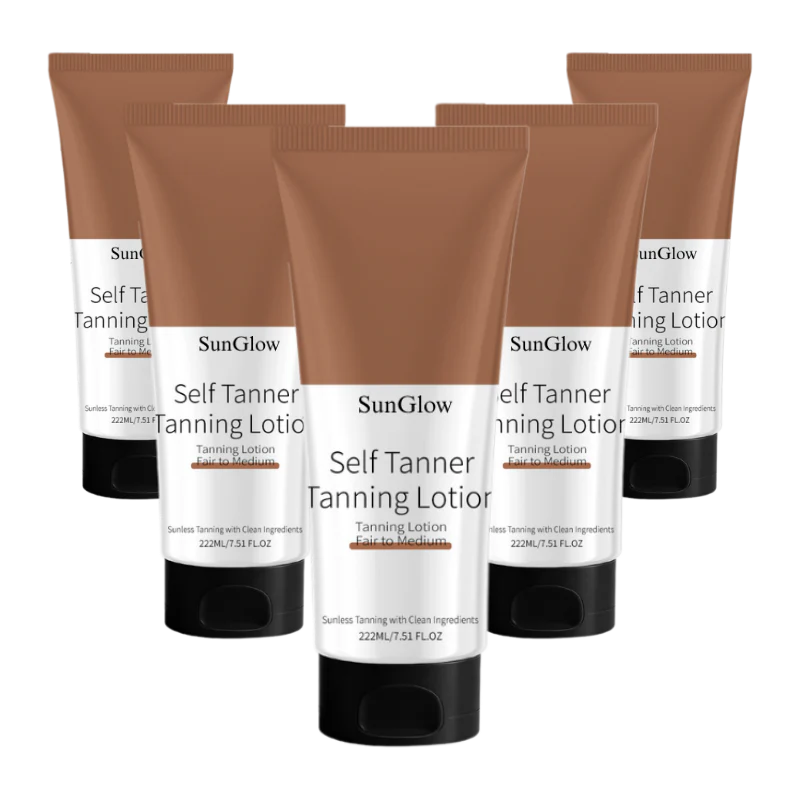 SunGlow™ | Anti-Patch Tan Lotion - Image 5