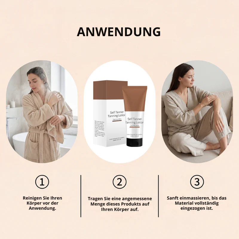 SunGlow™ | Anti-Patch Tan Lotion - Image 7