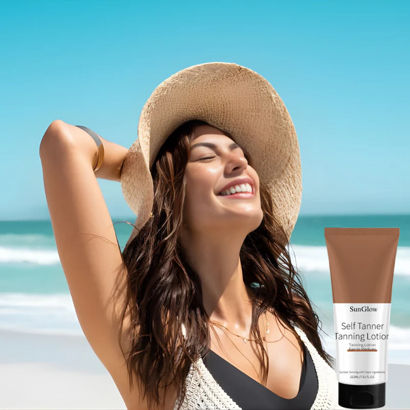 SunGlow™ | Anti-Patch Tan Lotion - Image 8
