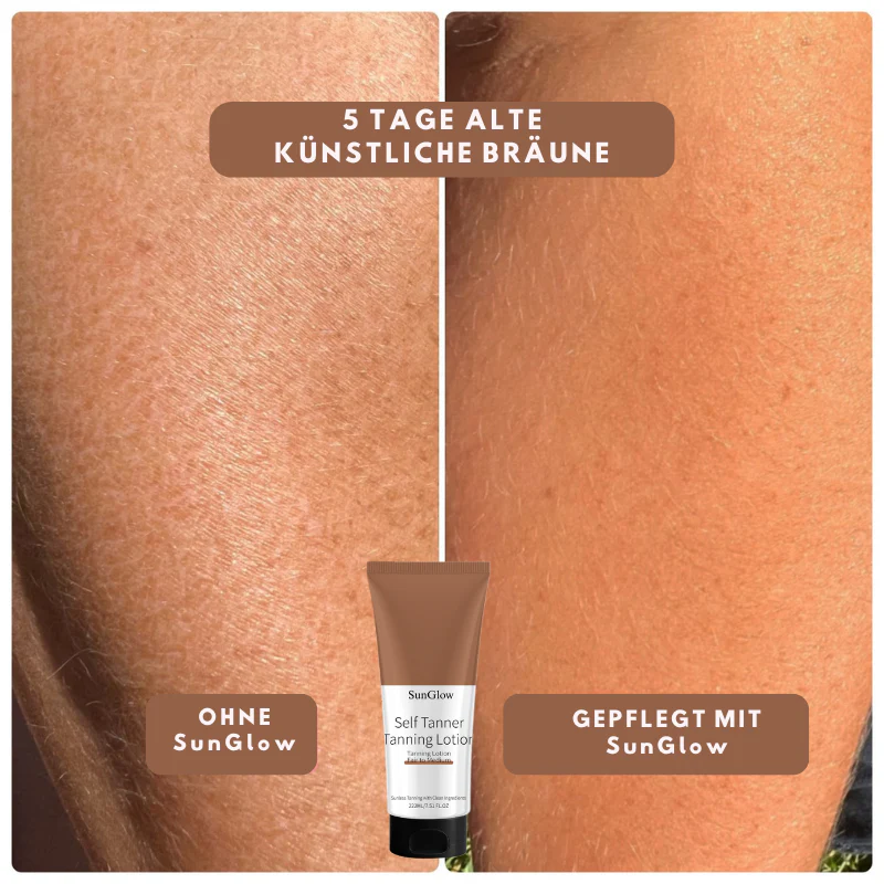 SunGlow™ | Anti-Patch Tan Lotion - Image 9