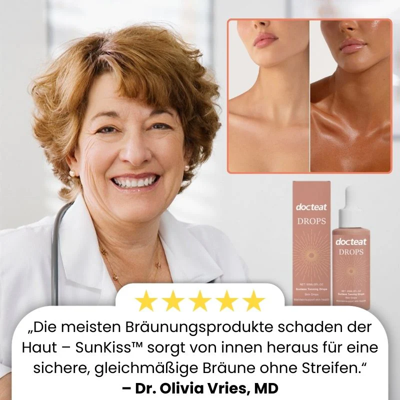 SunKiss™ | Sonnenlose Bräunungstropfen - Image 4