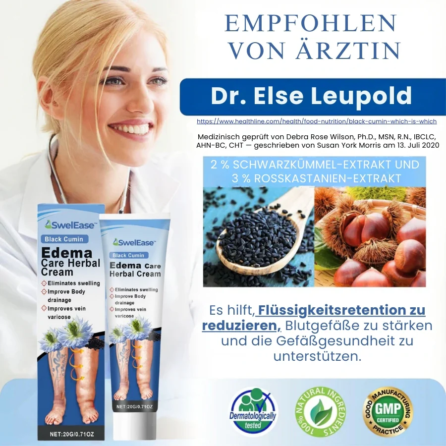 SwelEase™ | Kräutercreme zur Ödempflege - Image 3