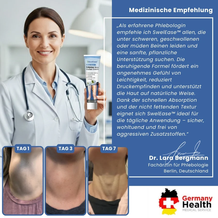SwelEase™ | Kräutercreme zur Ödempflege - Image 5