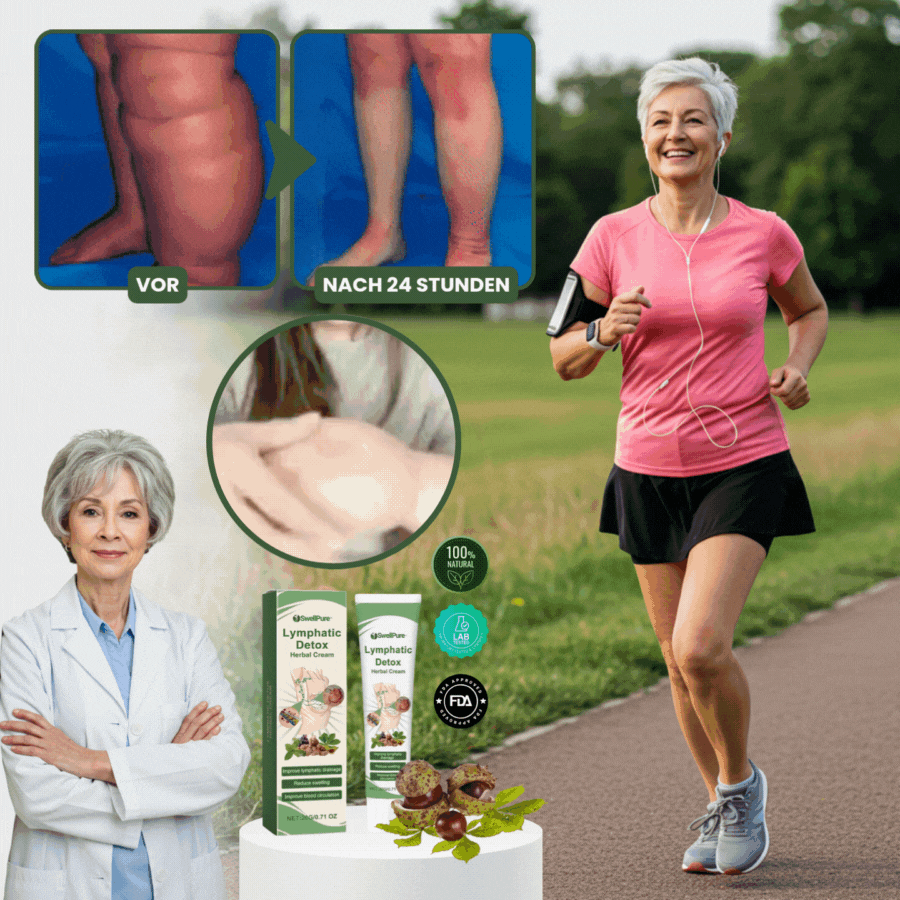 SwellPure™ | Lymphatic Detox Kräutercreme