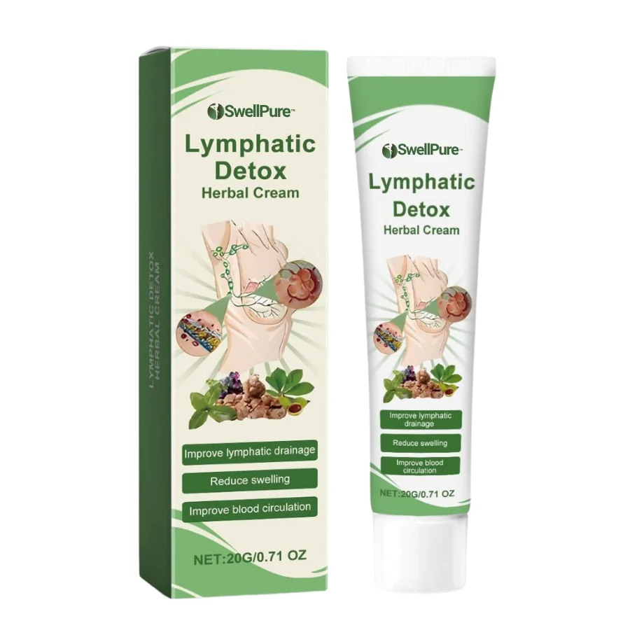 SwellPure™ | Lymphatic Detox Kräutercreme - Image 11