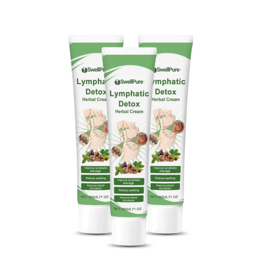 SwellPure™ | Lymphatic Detox Kräutercreme - Image 15