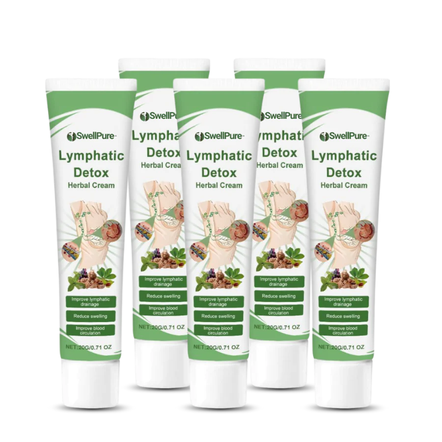 SwellPure™ | Lymphatic Detox Kräutercreme - Image 16