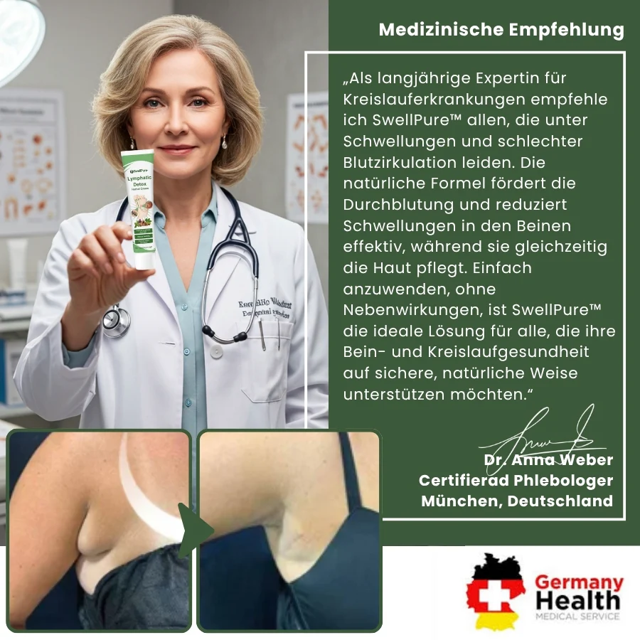 SwellPure™ | Lymphatic Detox Kräutercreme - Image 5