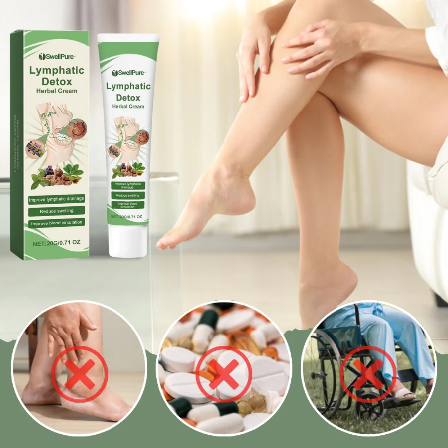 SwellPure™ | Lymphatic Detox Kräutercreme - Image 7