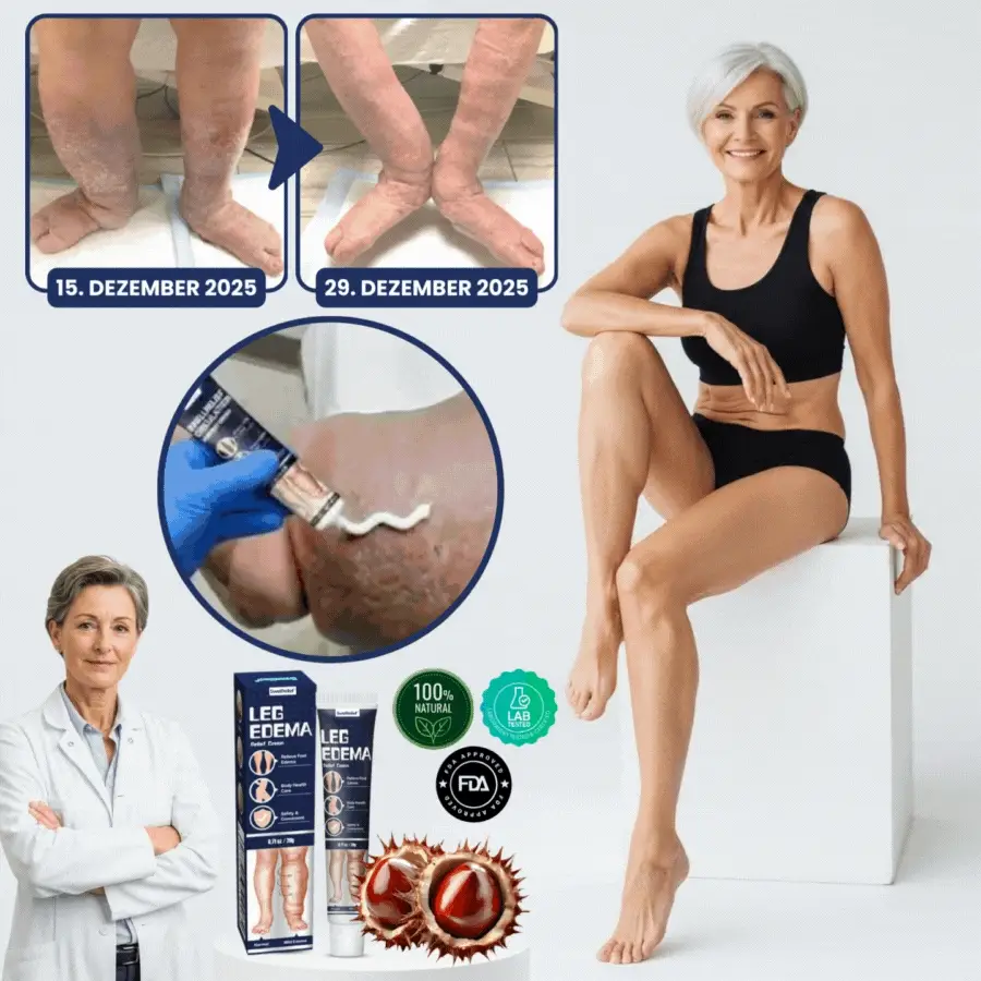 SwelRelief™ | Creme zur Linderung von Beinödemen