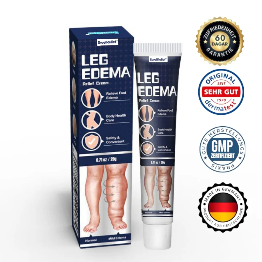 SwelRelief™ | Creme zur Linderung von Beinödemen - Image 11