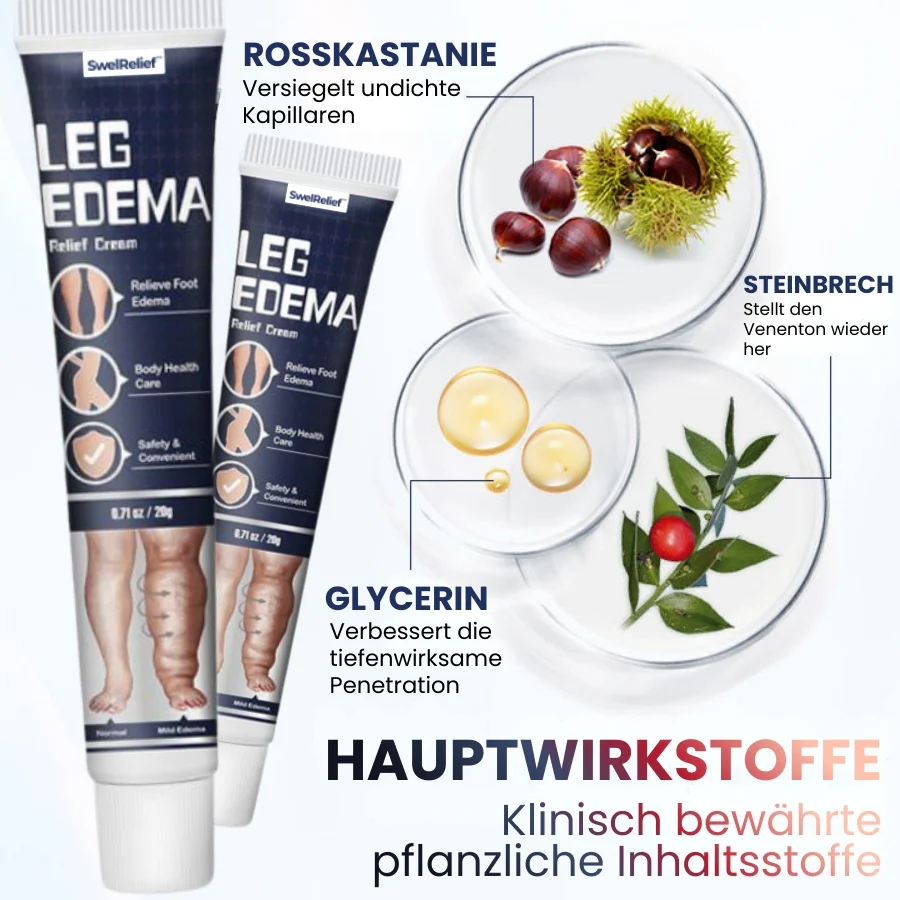 SwelRelief™ | Creme zur Linderung von Beinödemen - Image 8