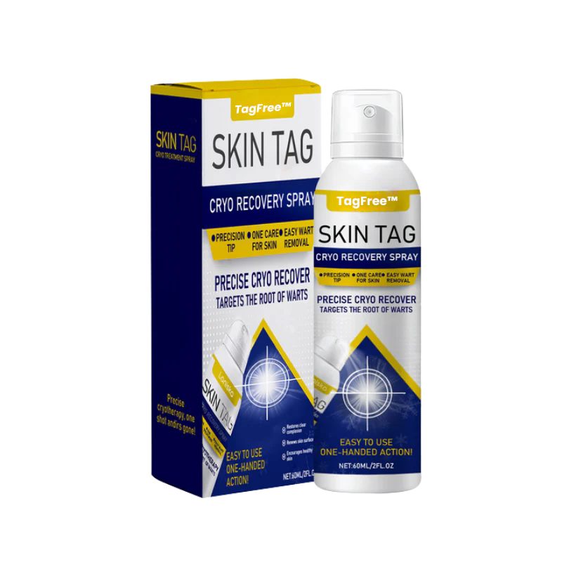 TagFree™ | Cryotherapie Hautanhängsel-Entferner-Spray - Image 11