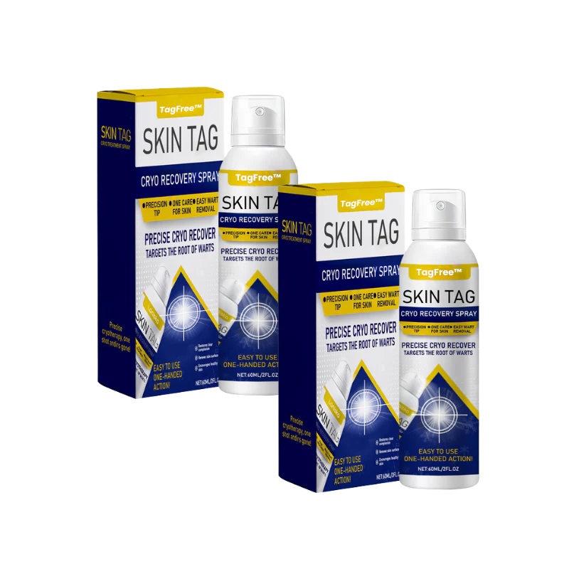 TagFree™ | Cryotherapie Hautanhängsel-Entferner-Spray - Image 12