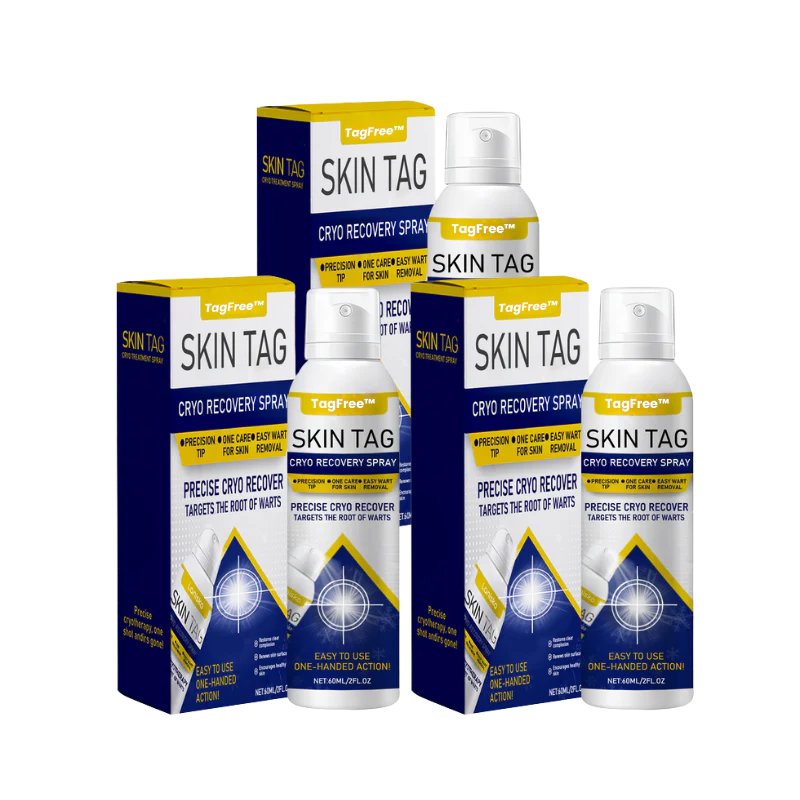 TagFree™ | Cryotherapie Hautanhängsel-Entferner-Spray - Image 13