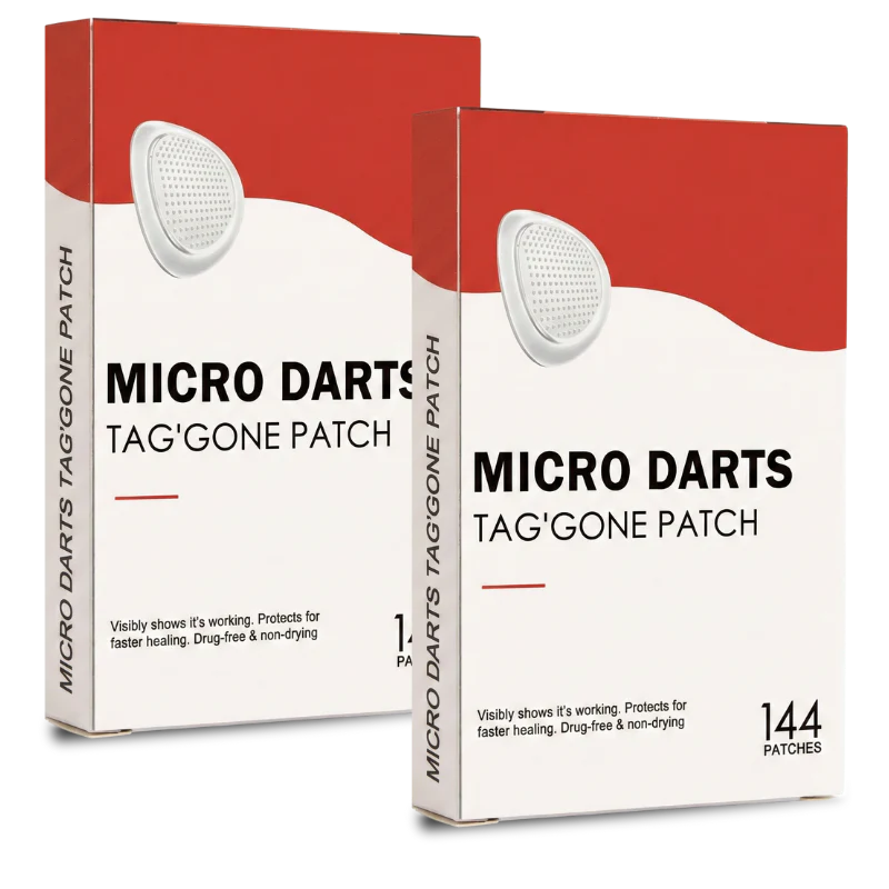 TagGone™ | Schmerzfreie Hautanhängsel-Entfernung mit MicroDart-Pflastern - Image 12