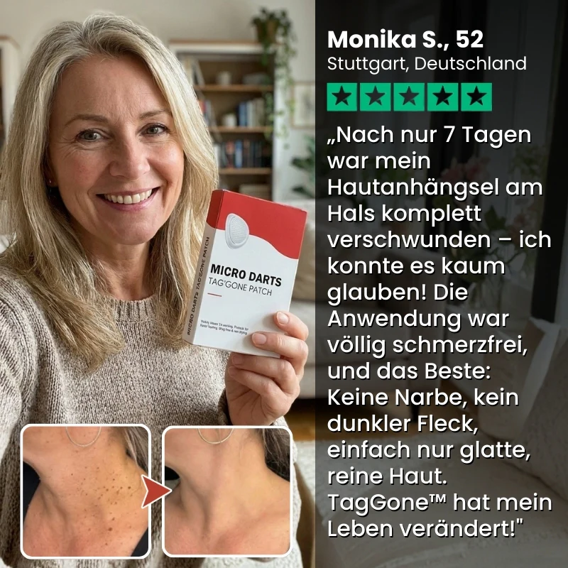 TagGone™ | Schmerzfreie Hautanhängsel-Entfernung mit MicroDart-Pflastern - Image 4