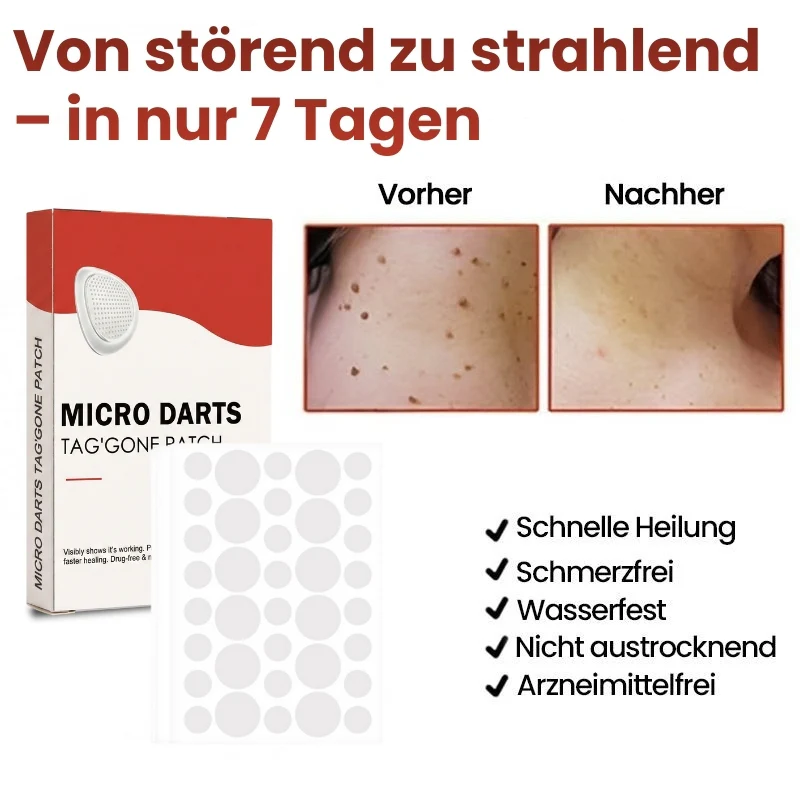 TagGone™ | Schmerzfreie Hautanhängsel-Entfernung mit MicroDart-Pflastern - Image 6