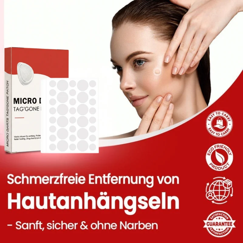 TagGone™ | Schmerzfreie Hautanhängsel-Entfernung mit MicroDart-Pflastern - Image 7