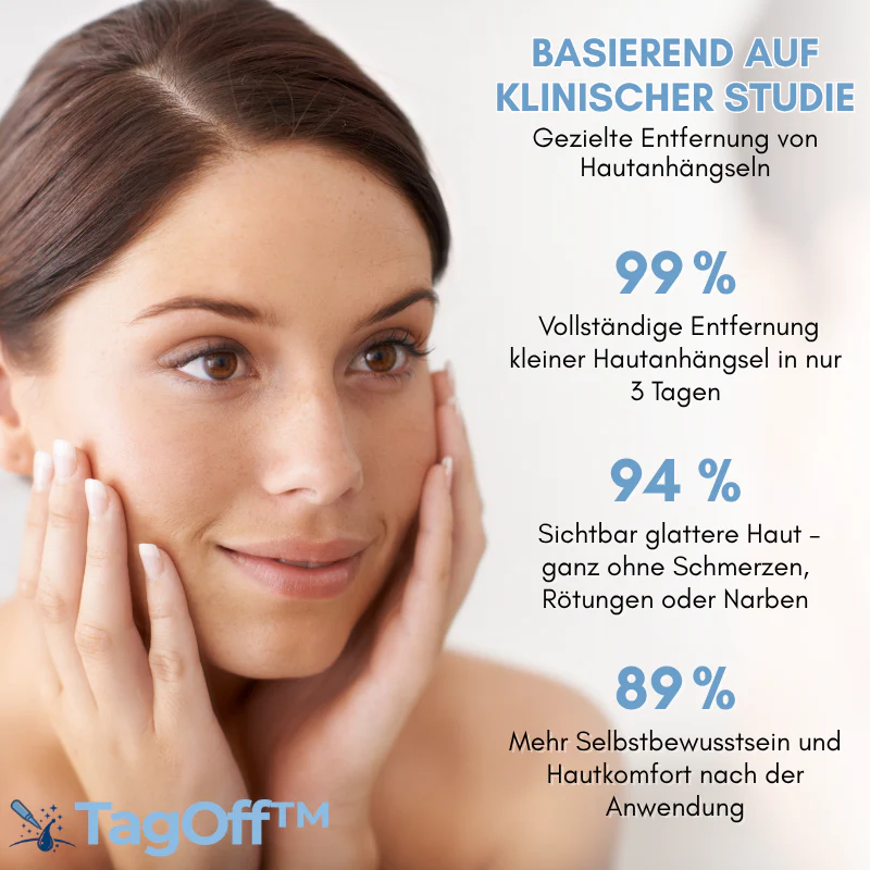 TagOff™ | Komplettset zur Entfernung von Hautanhängseln - Image 2